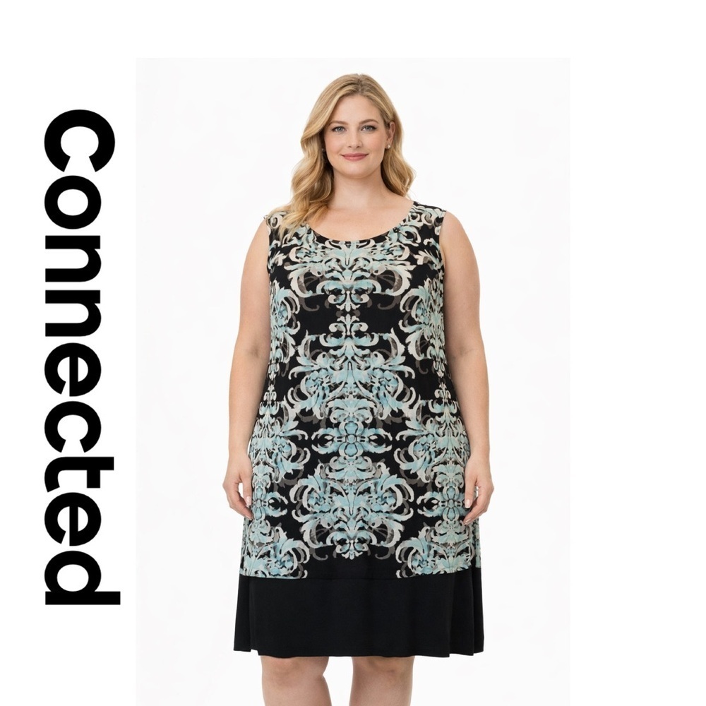 Woman’s connected apparel size 20w sleeveless dress